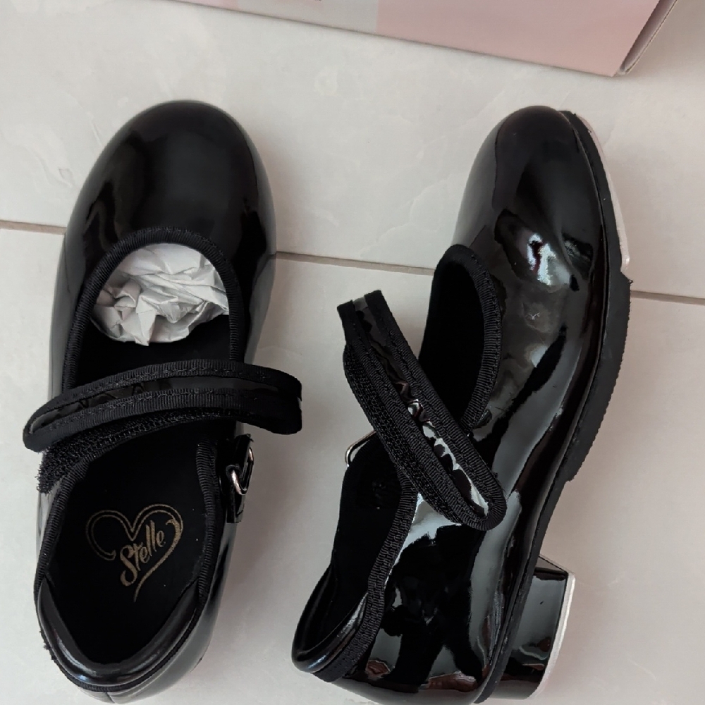 Elle Black Kids Dress Shoes